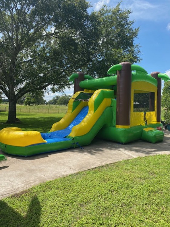 Bounce House W/Slide Rentals